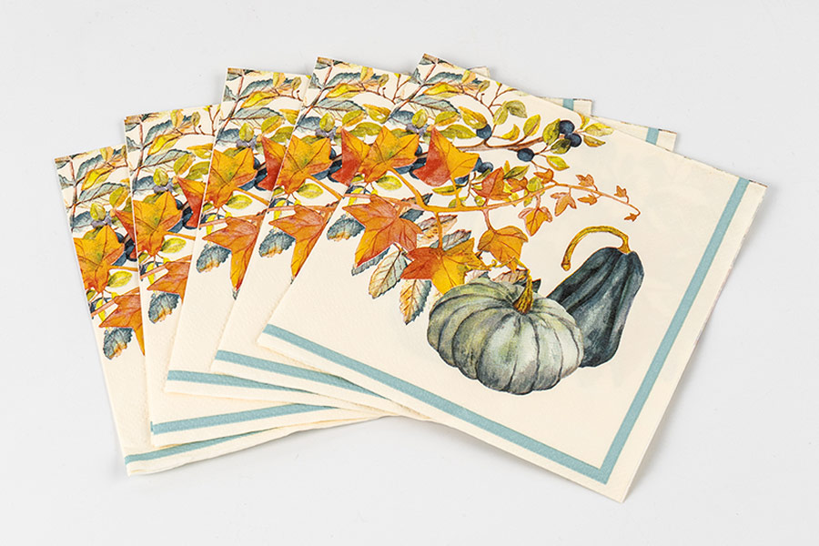 Floral Paper Napkin