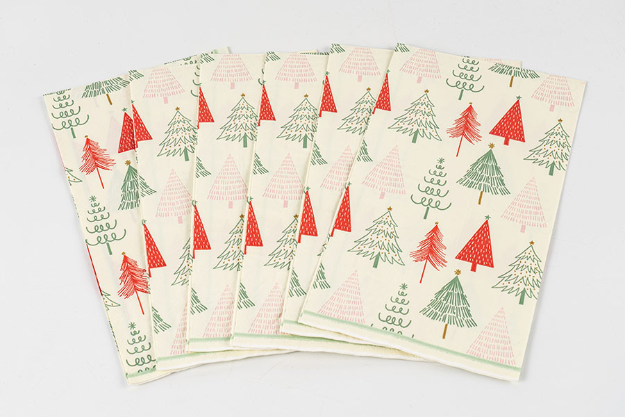 Christmas Paper Napkin