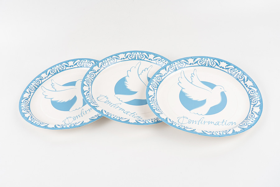 Karaniwang Round Paper Plate