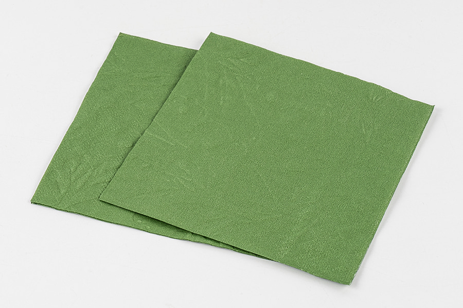 Embossed napkin