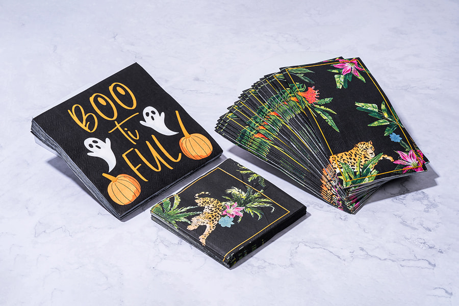 Halloween Catering Paper Sets