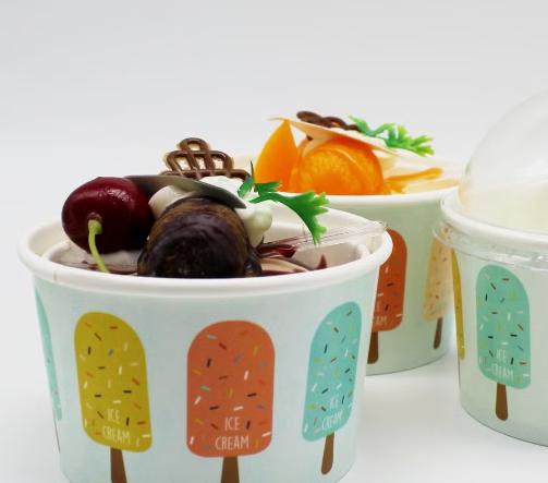 Paano Mag-imbak nang Wastong Mga Tasa ng Papel ng Ice Cream?