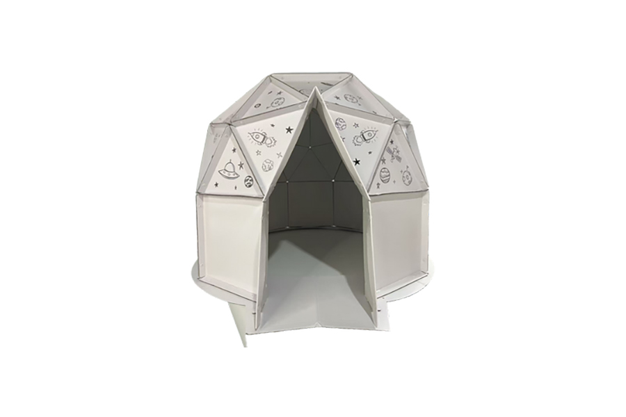 Papel Tent ng mga Bata